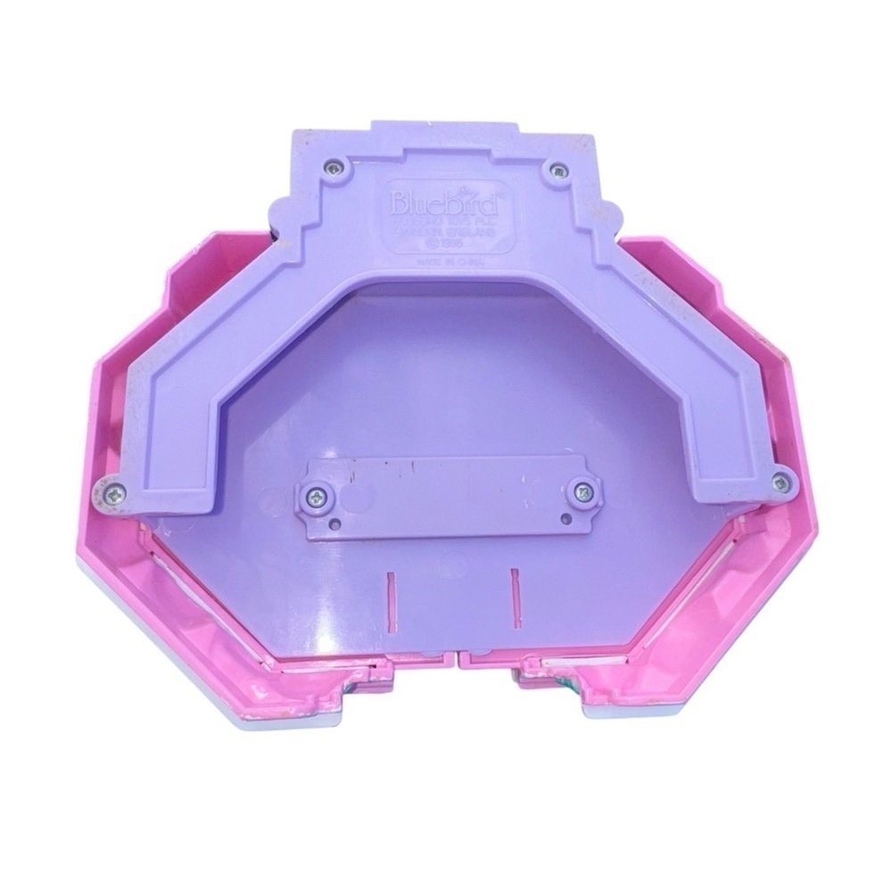 1995 Polly Pocket Pop-Up Party Play House Clubhouse ONLY Bluebird Toys 3 Stories - Picture 9 of 12
